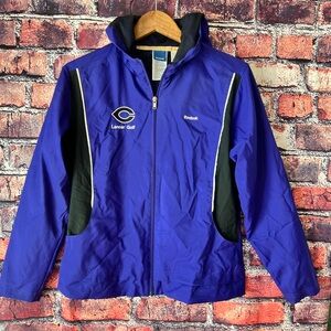 Reebok Purple Golf Jacket Windbreaker